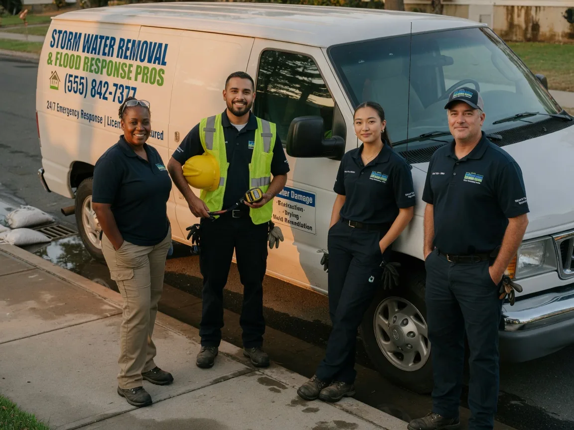 Storm Damage Water Removal company in Mouth Of Wilson, VA