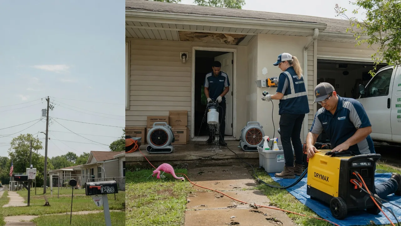Storm Damage Water Removal in Mouth Of Wilson, VA near me